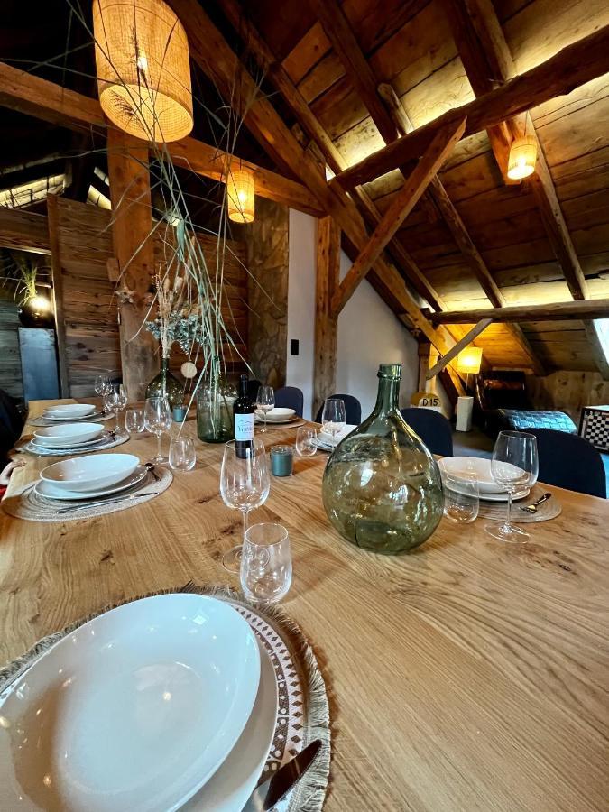 Stone Lake Luxury Lodge Gérardmer Kültér fotó