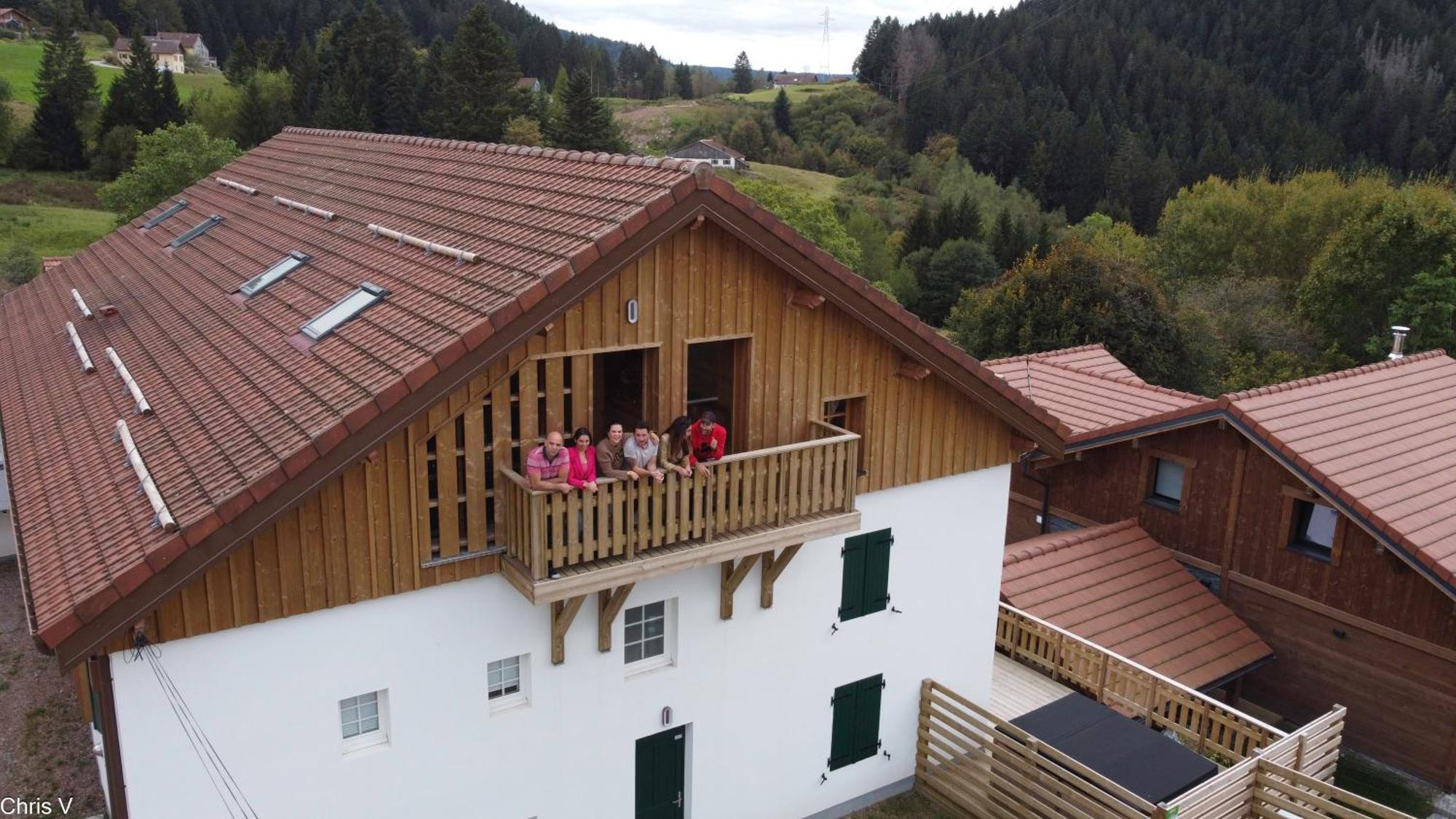 Stone Lake Luxury Lodge Gérardmer Kültér fotó
